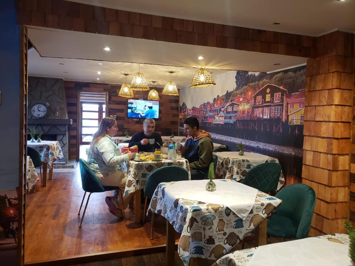 Hotel Boutique Tierra De Islas Chiloe Castro Exteriér fotografie