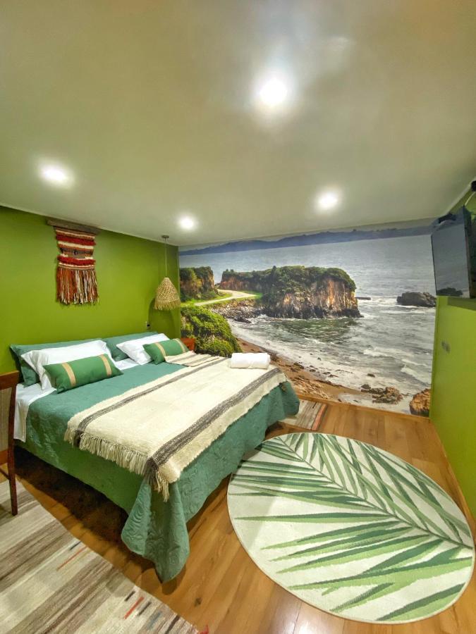 Hotel Boutique Tierra De Islas Chiloe Castro Exteriér fotografie
