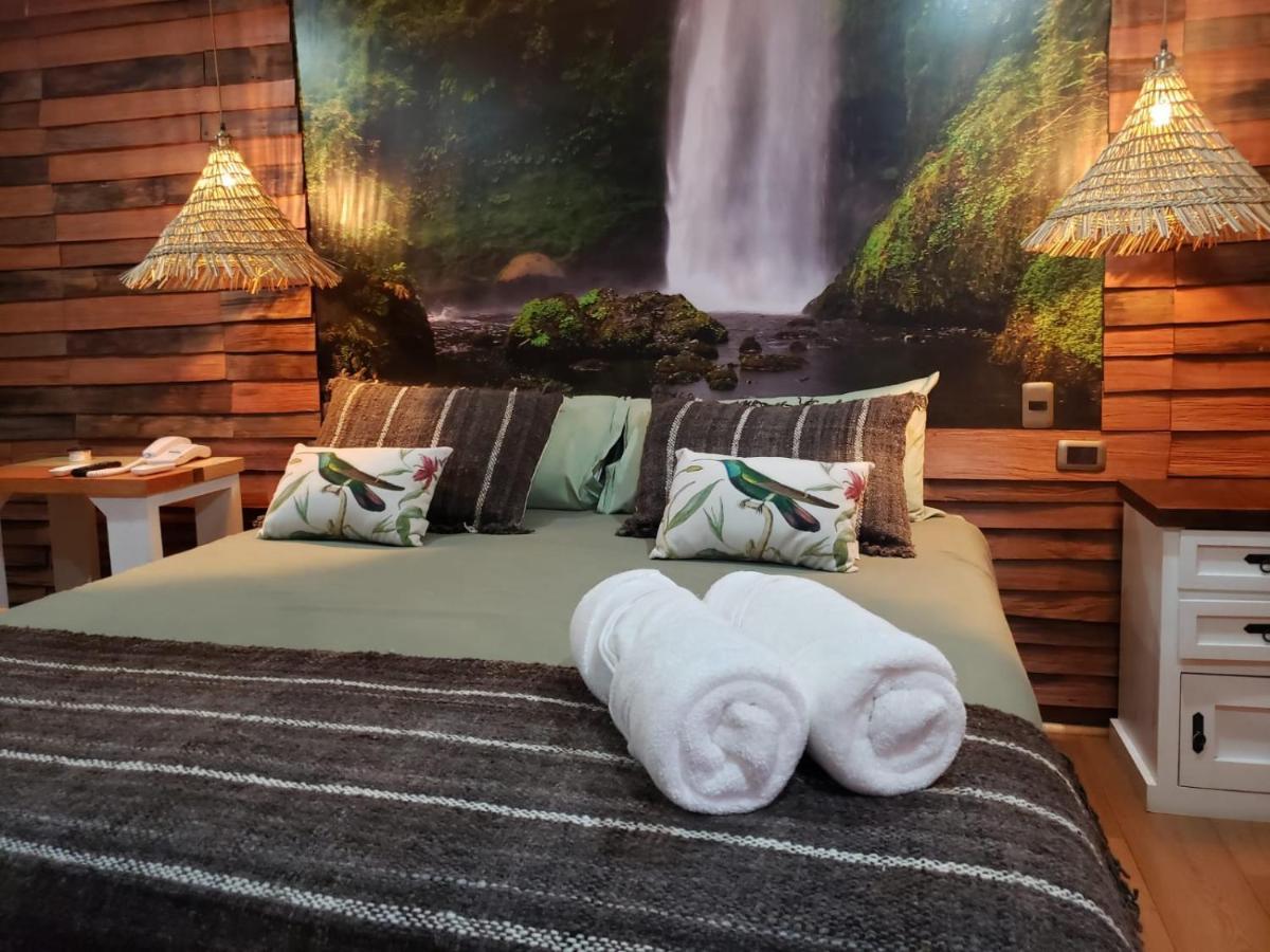 Hotel Boutique Tierra De Islas Chiloe Castro Exteriér fotografie