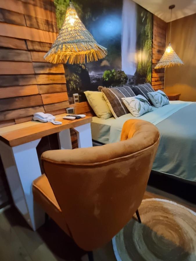 Hotel Boutique Tierra De Islas Chiloe Castro Exteriér fotografie