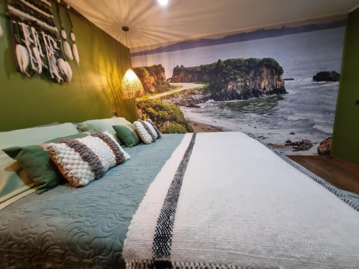Hotel Boutique Tierra De Islas Chiloe Castro Exteriér fotografie