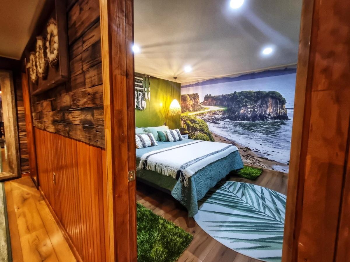 Hotel Boutique Tierra De Islas Chiloe Castro Exteriér fotografie