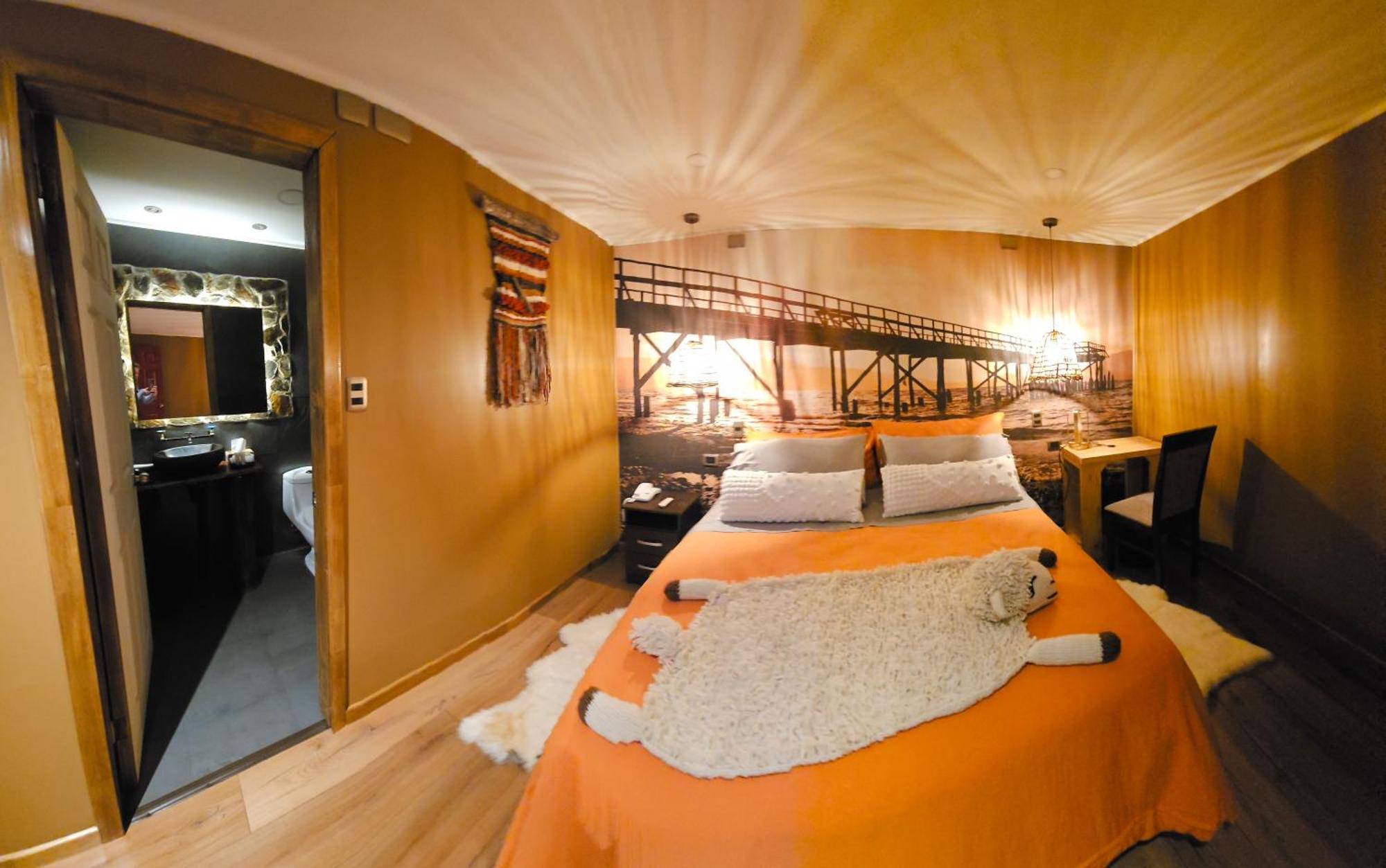 Hotel Boutique Tierra De Islas Chiloe Castro Pokoj fotografie