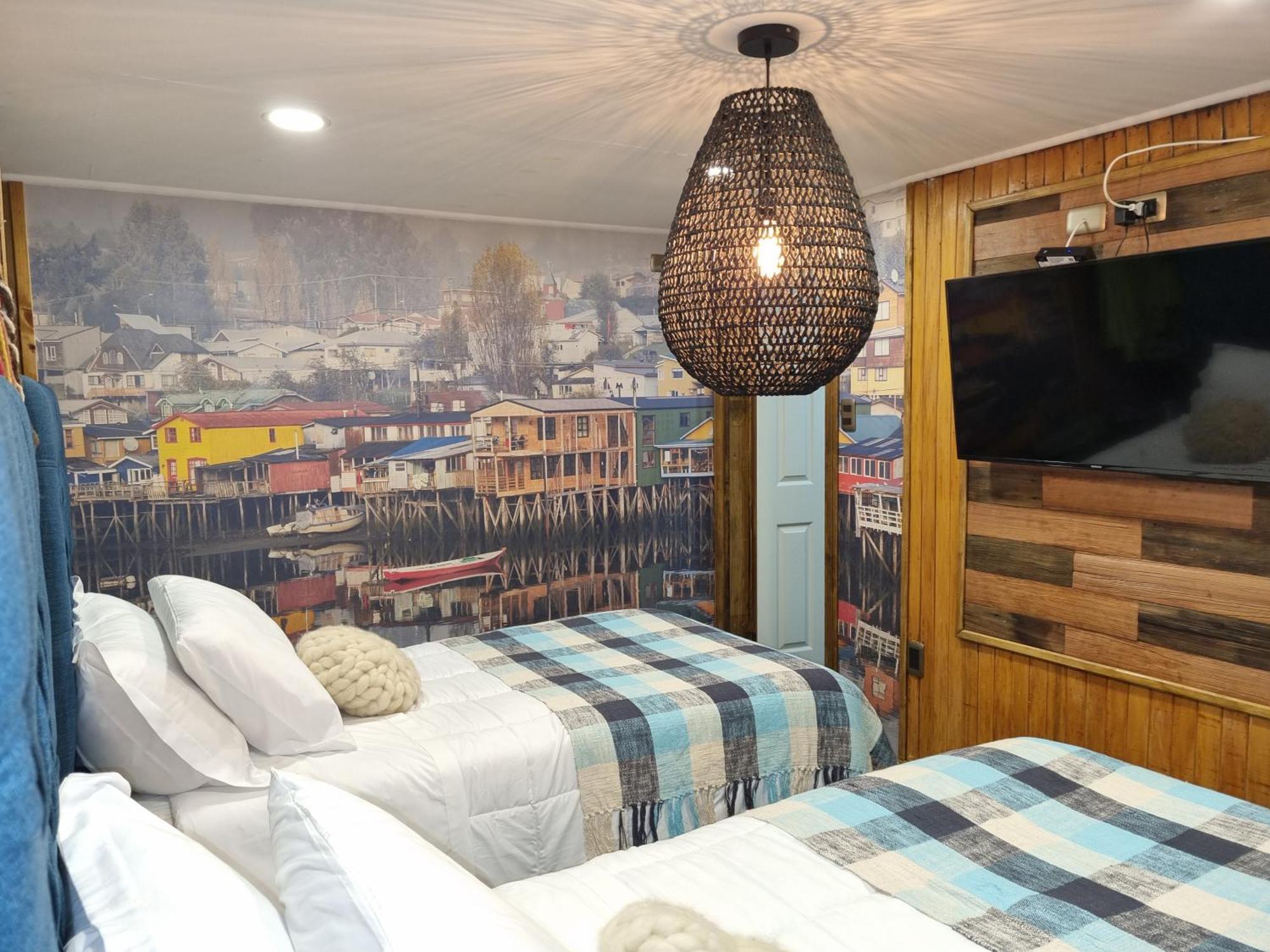 Hotel Boutique Tierra De Islas Chiloe Castro Exteriér fotografie