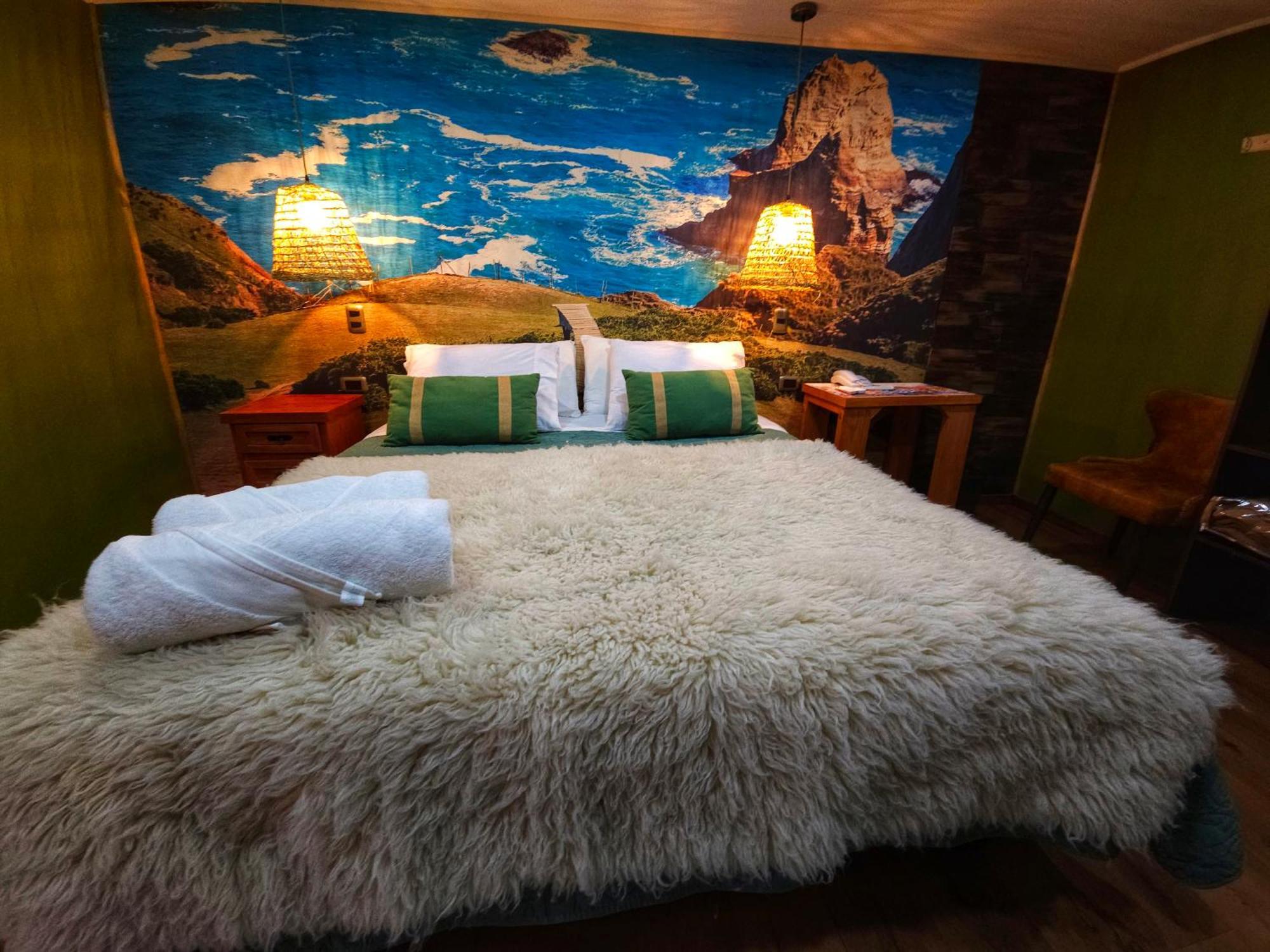 Hotel Boutique Tierra De Islas Chiloe Castro Exteriér fotografie