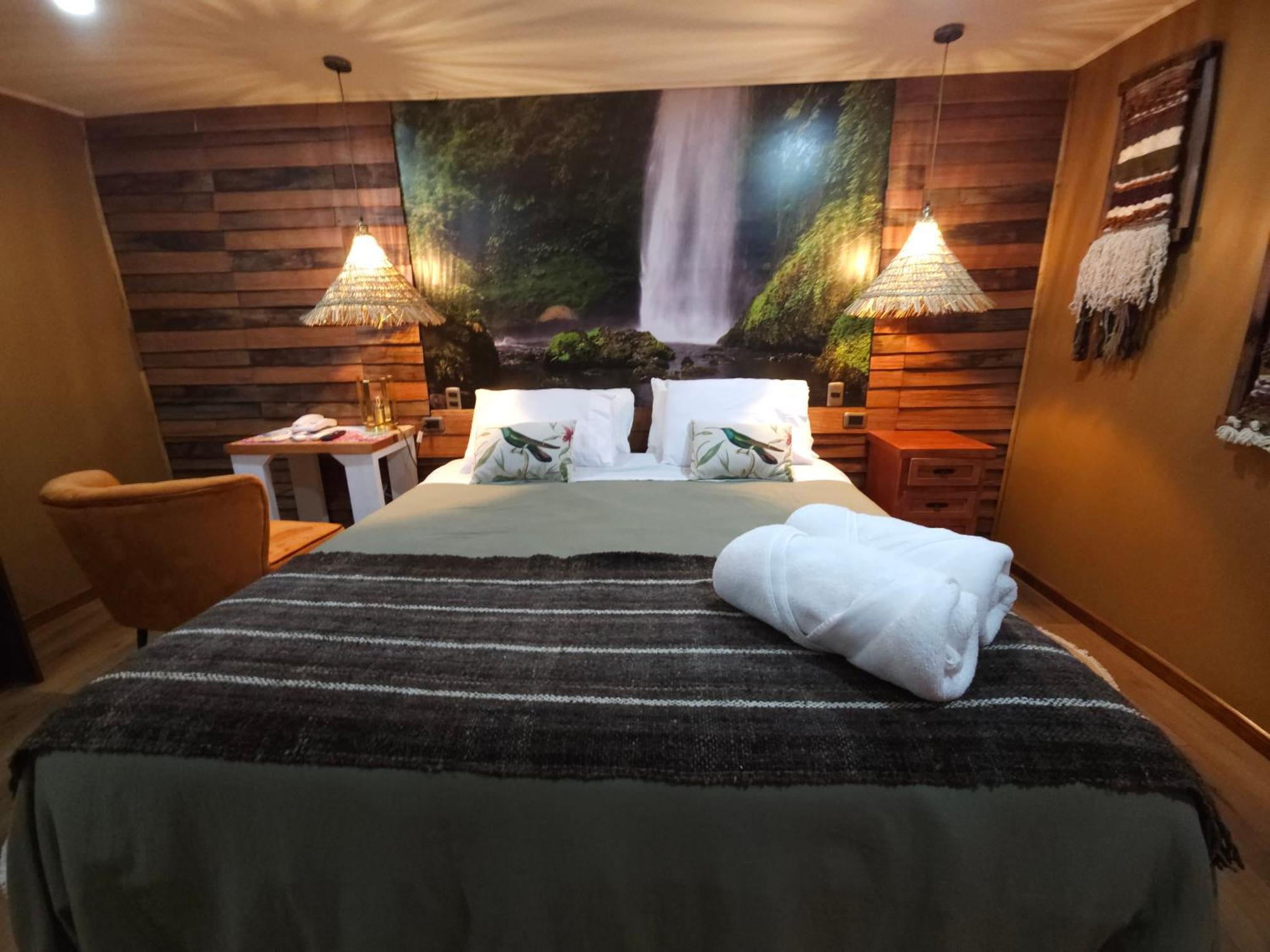 Hotel Boutique Tierra De Islas Chiloe Castro Pokoj fotografie