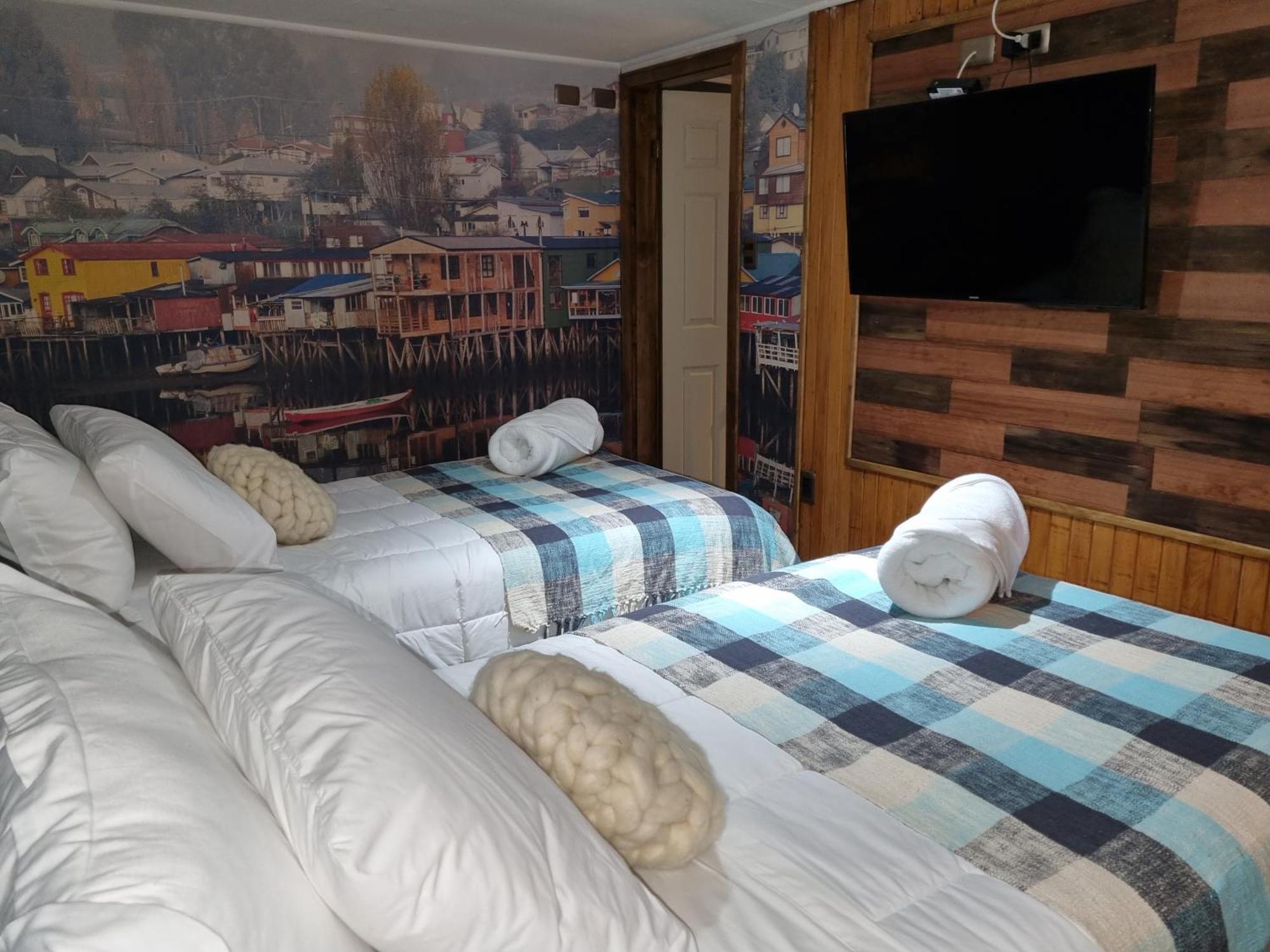 Hotel Boutique Tierra De Islas Chiloe Castro Exteriér fotografie
