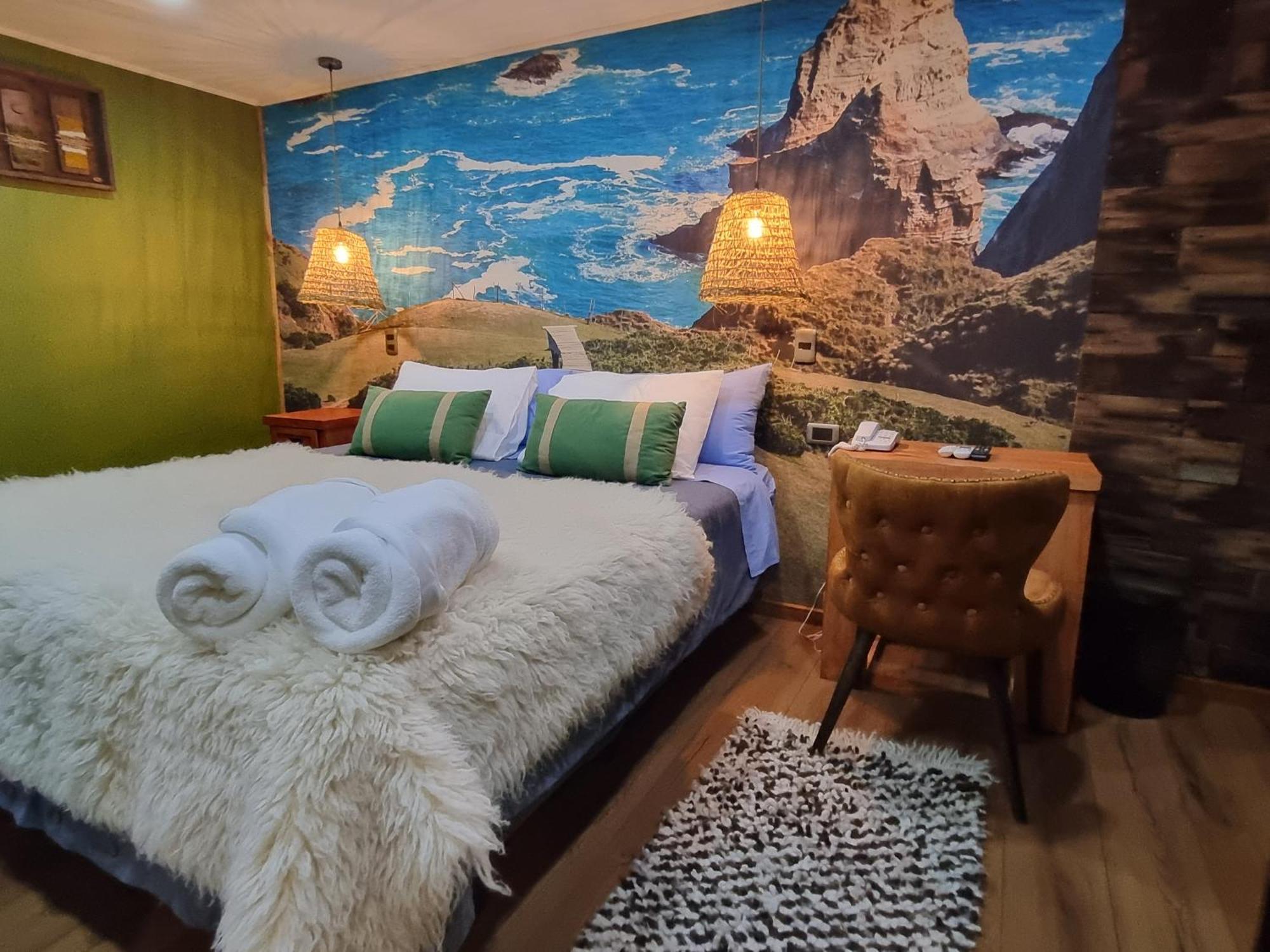 Hotel Boutique Tierra De Islas Chiloe Castro Exteriér fotografie