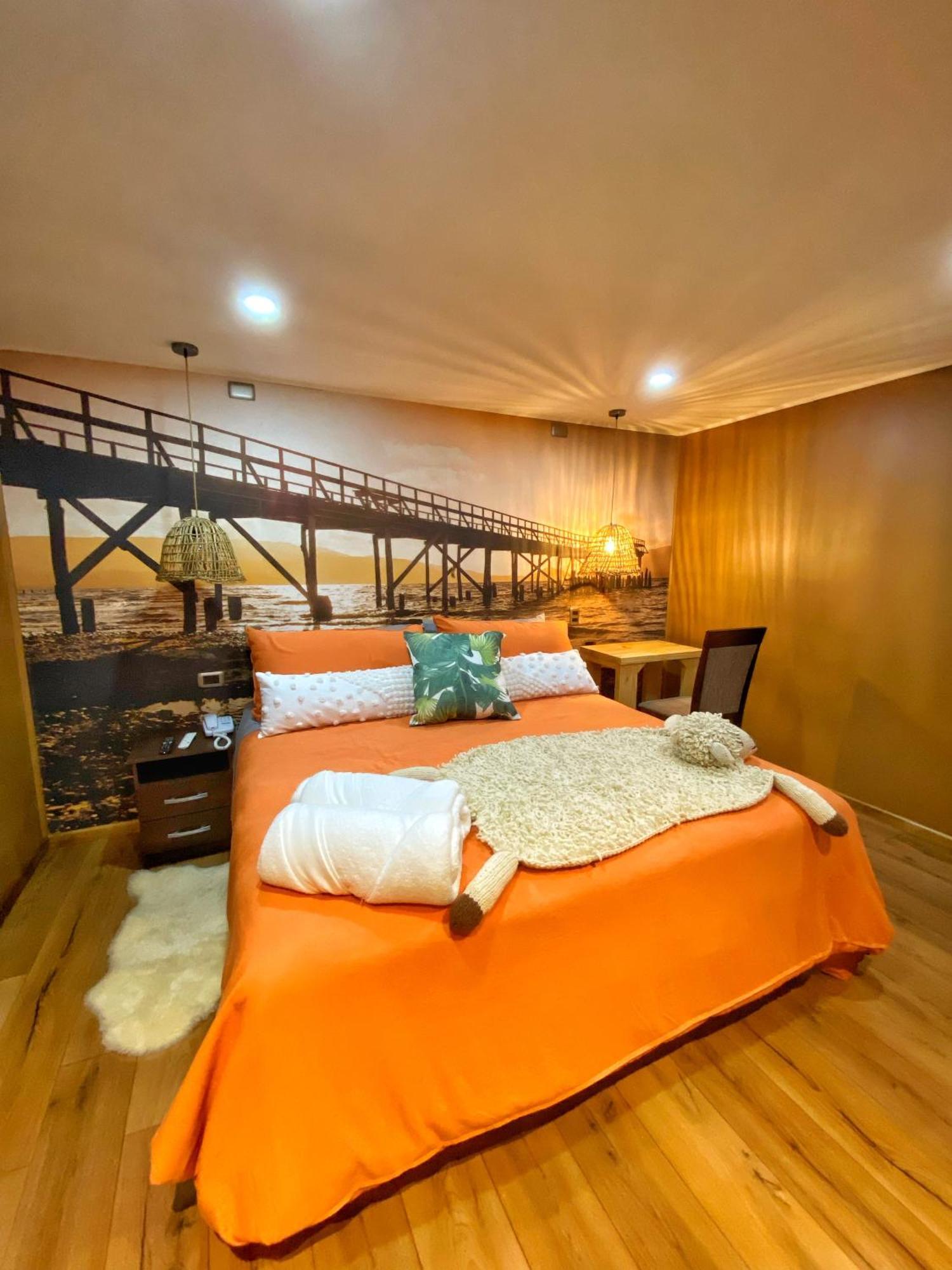 Hotel Boutique Tierra De Islas Chiloe Castro Exteriér fotografie
