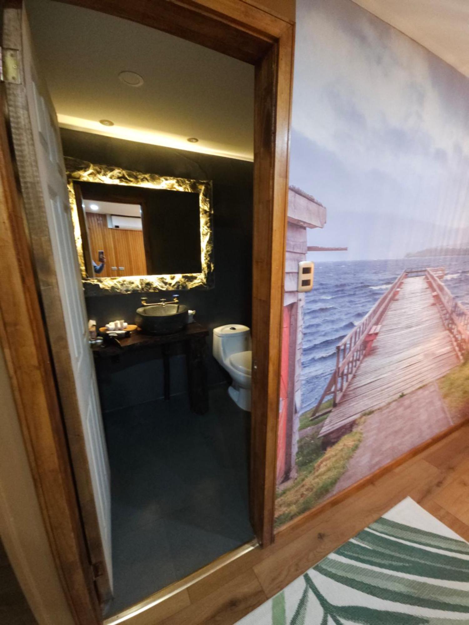 Hotel Boutique Tierra De Islas Chiloe Castro Pokoj fotografie