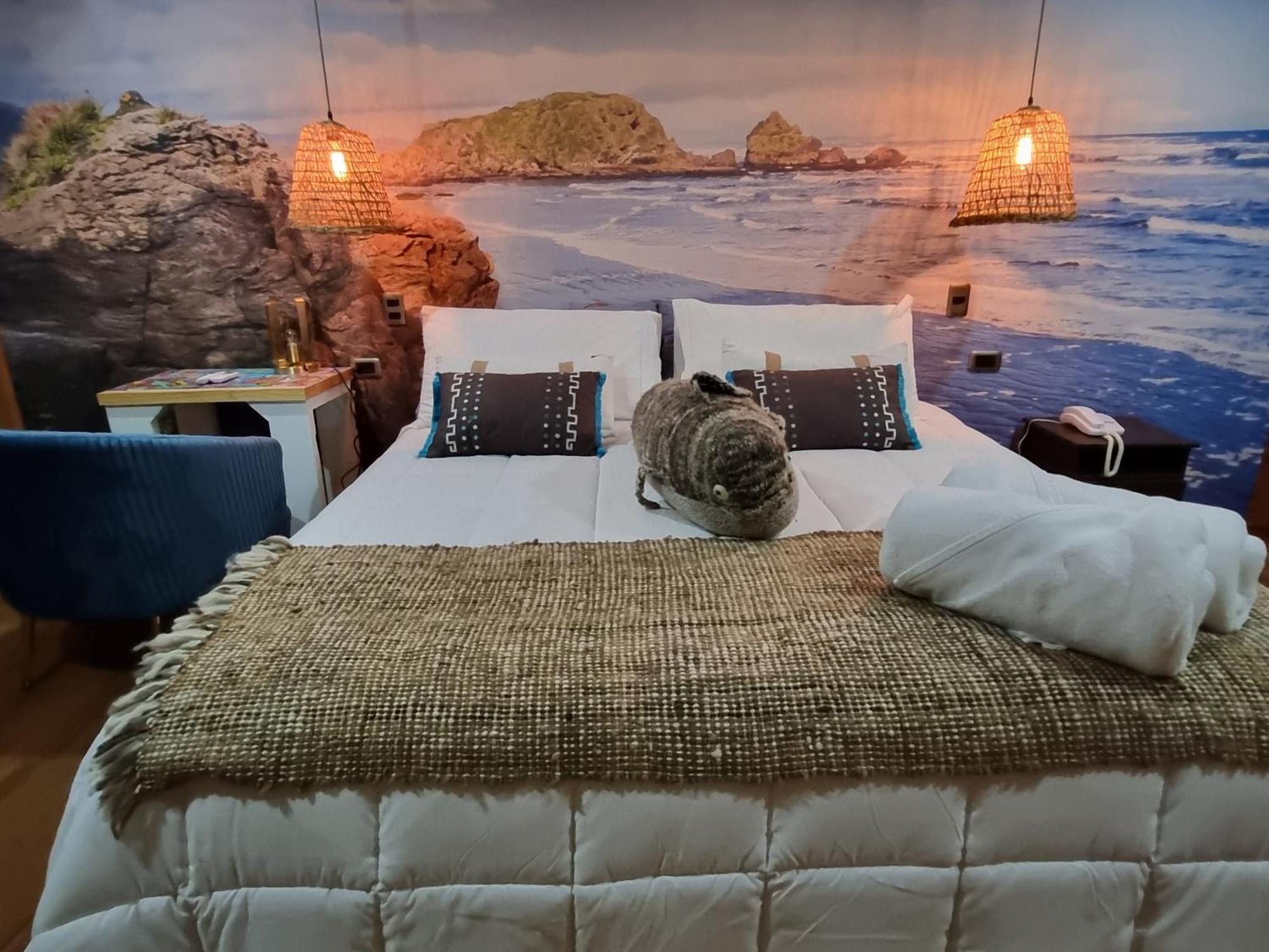 Hotel Boutique Tierra De Islas Chiloe Castro Pokoj fotografie