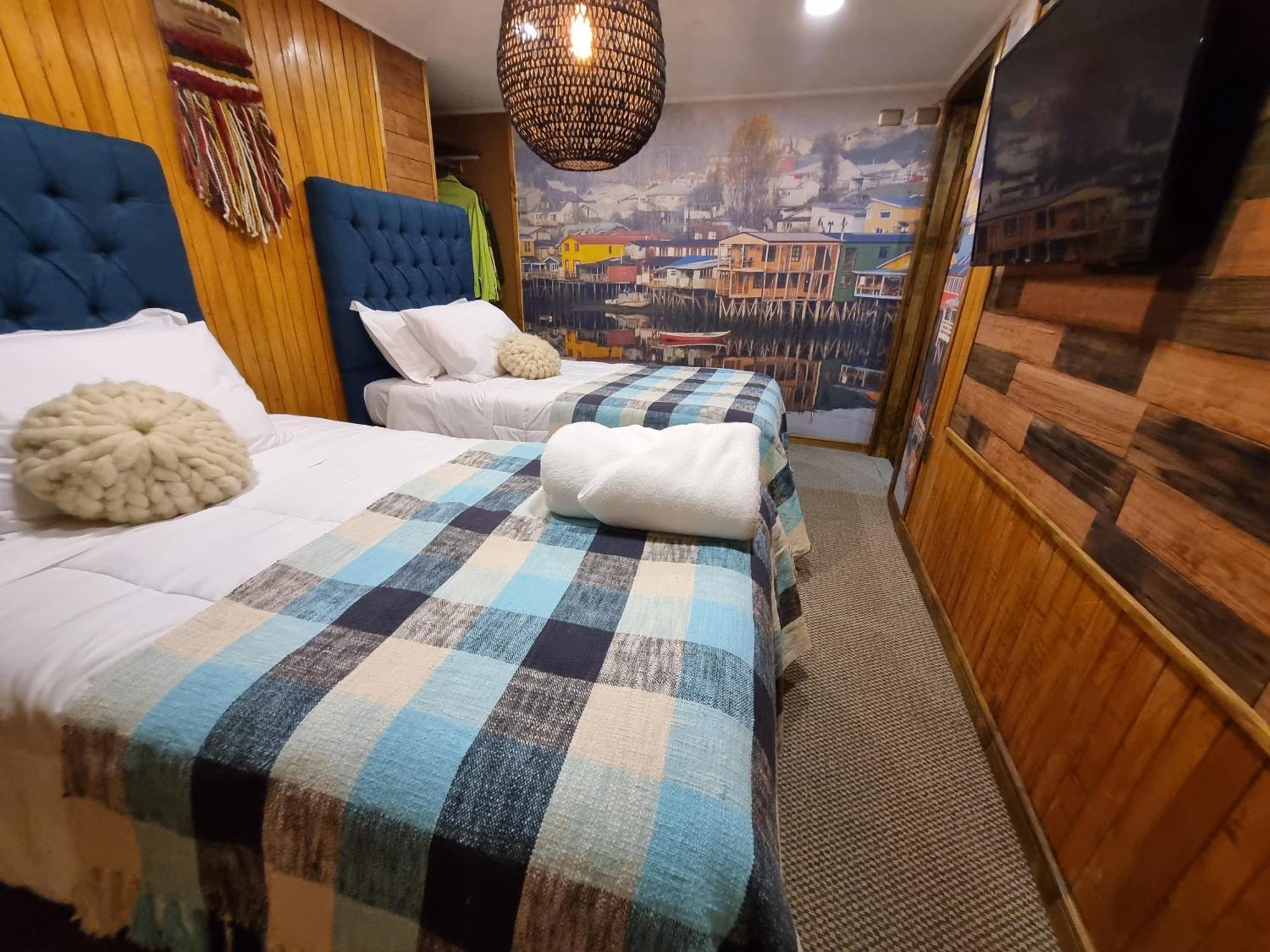 Hotel Boutique Tierra De Islas Chiloe Castro Pokoj fotografie