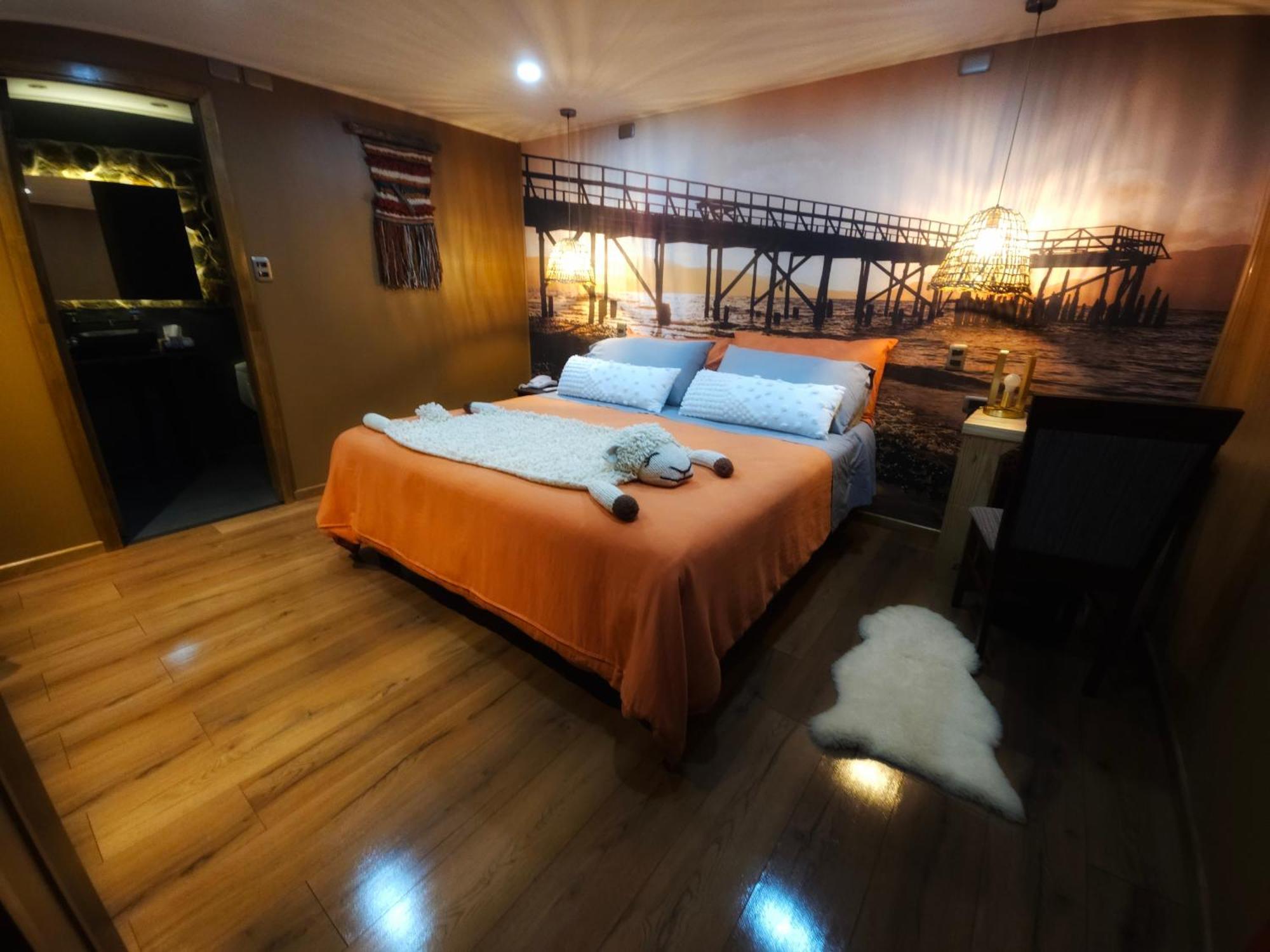 Hotel Boutique Tierra De Islas Chiloe Castro Exteriér fotografie